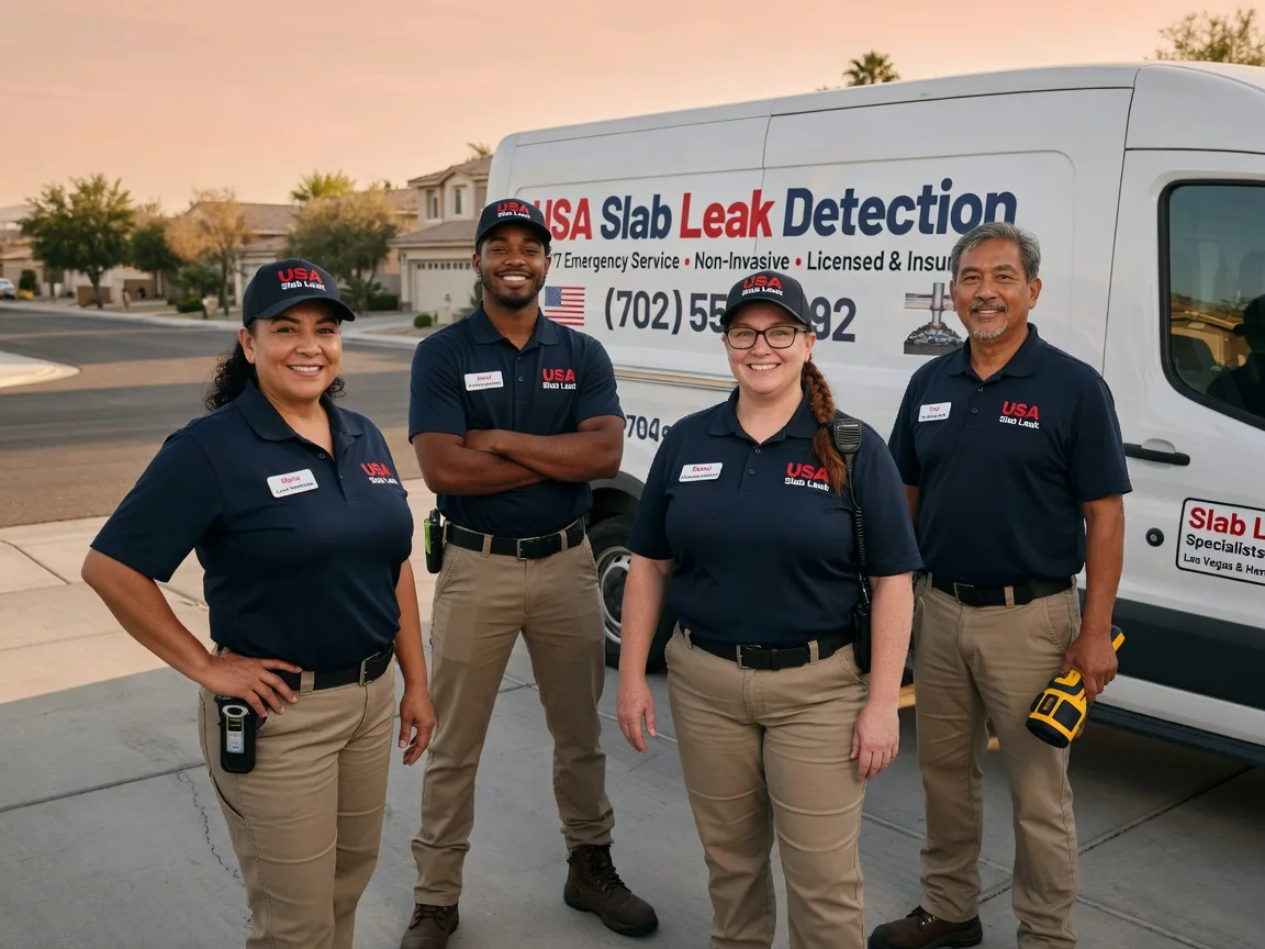 Slab Leak Repair company in Rush, CO